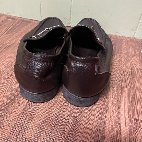To Boot New York Shoes Men’s 11.5 Leather Horsebit Loafers Brown Shoes‎